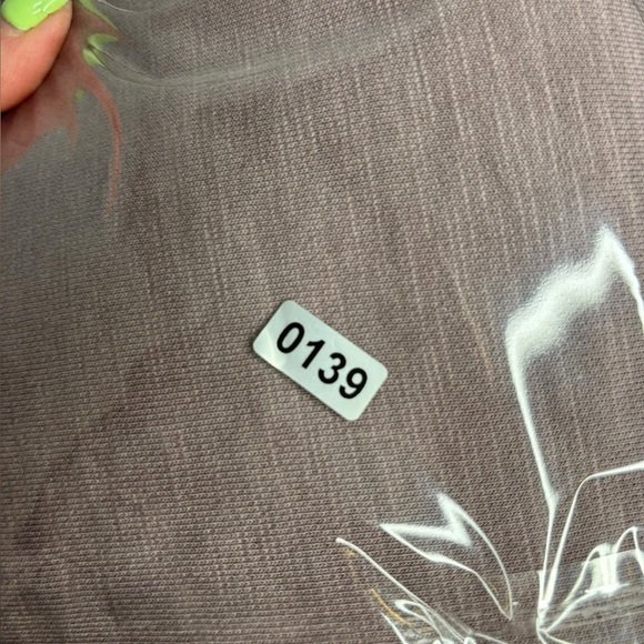 Anthropologie Black Purple Smart Mouth Sweatshirt Size Small - Picture 13 of 13